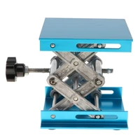 adjustable lab jack scissors lift platform stand rack physics laboratory supplies equipment tools 100 100 150mm