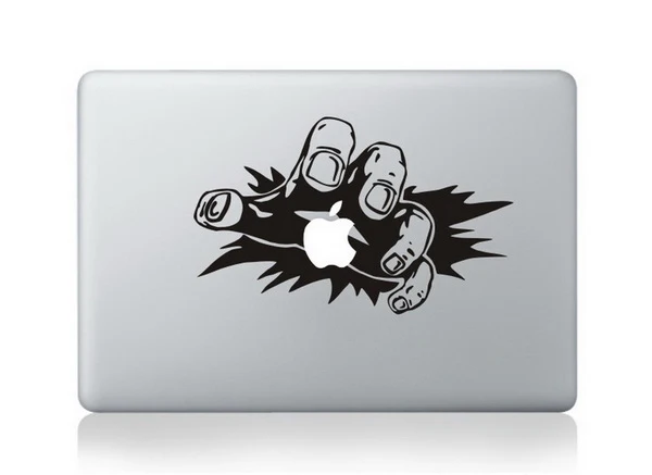 MB black-Part C 100 Наклейка на ноутбук для Apple Macbook pro air 13 11 1", частичная виниловая пленка для Mac book pro 15 13, кожа для ноутбука - Цвет: MB black-Part C 100
