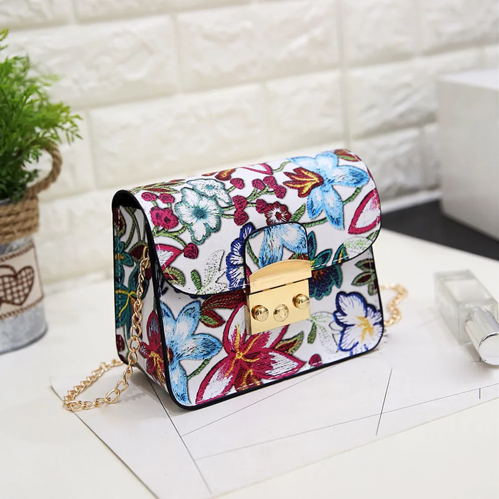 Брендовые сумки для женщин высокое качество Этническая вышивка sac main femme