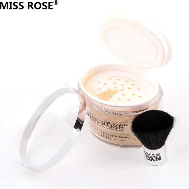 Miss rose make up новая лицевая основа матовая покрытая россыпью минеральная контурная пудра для лица макияж