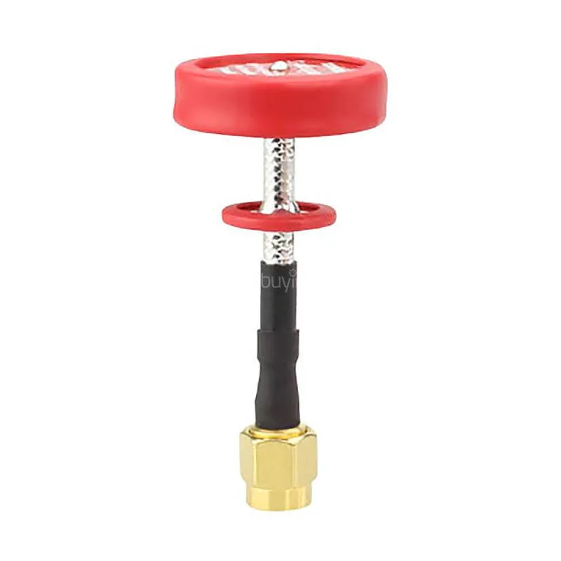 Бесплатная доставка 2 шт. Emax пагода 5 8 ГГц 50 мм RHCP FPV антенна SMA-plug-красный | Игрушки