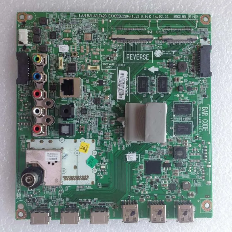 Оригинальная материнская плата 60LB6520 TB LT42B EAX65363904 (1 2)|board|board board |