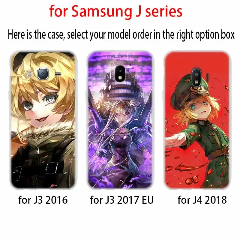 esdeath art case Cover TPU Silicone Coque For Samsung Galaxy J6 J8 J3 J5 J7 J4 J2 J1 Plus 2018 2016 2017 EU Prime Ace | Мобильные