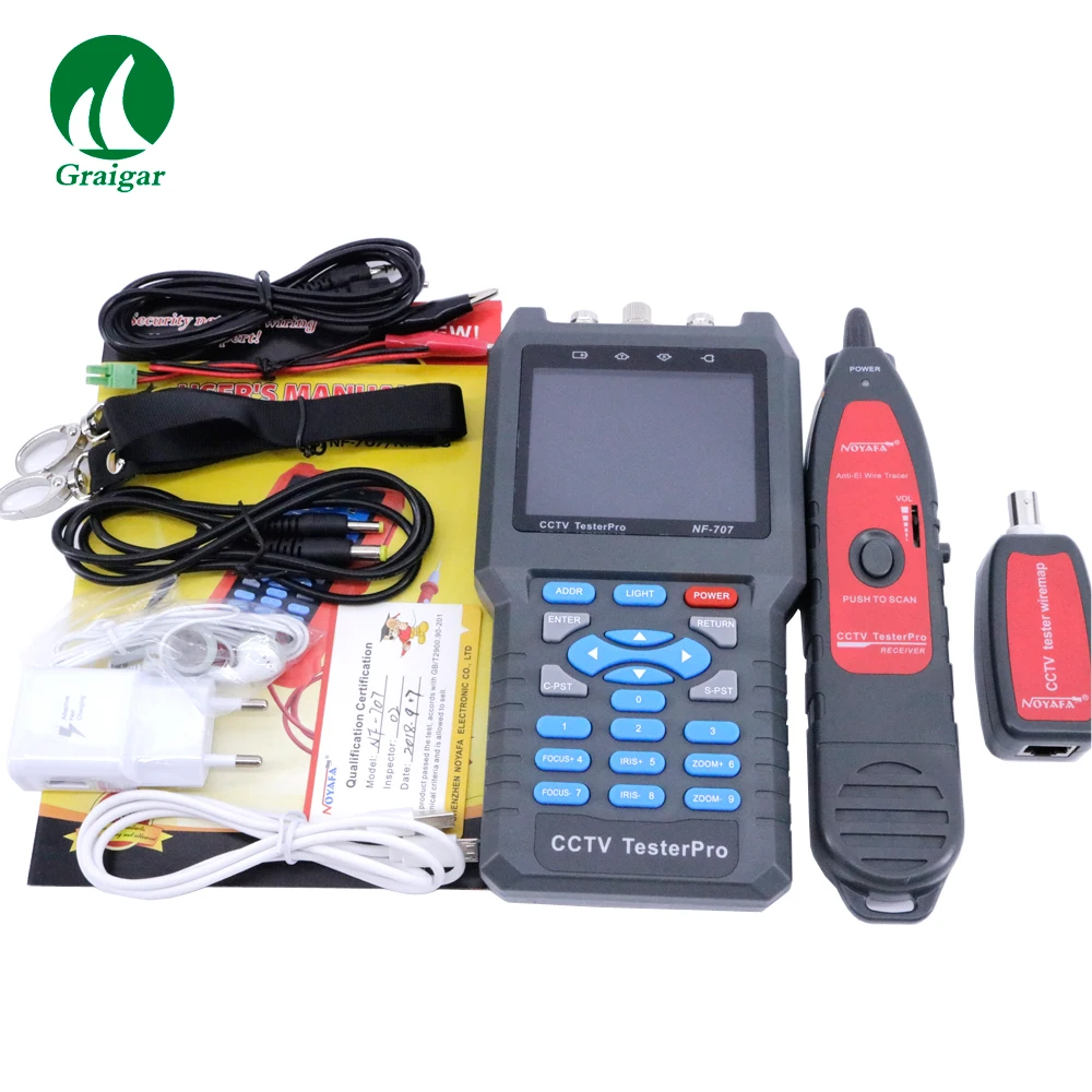 Женский аналоговый сигнал CVBS RJ45 BNC и металлическая длина кабеля|cable length|cable testerbnc bnc