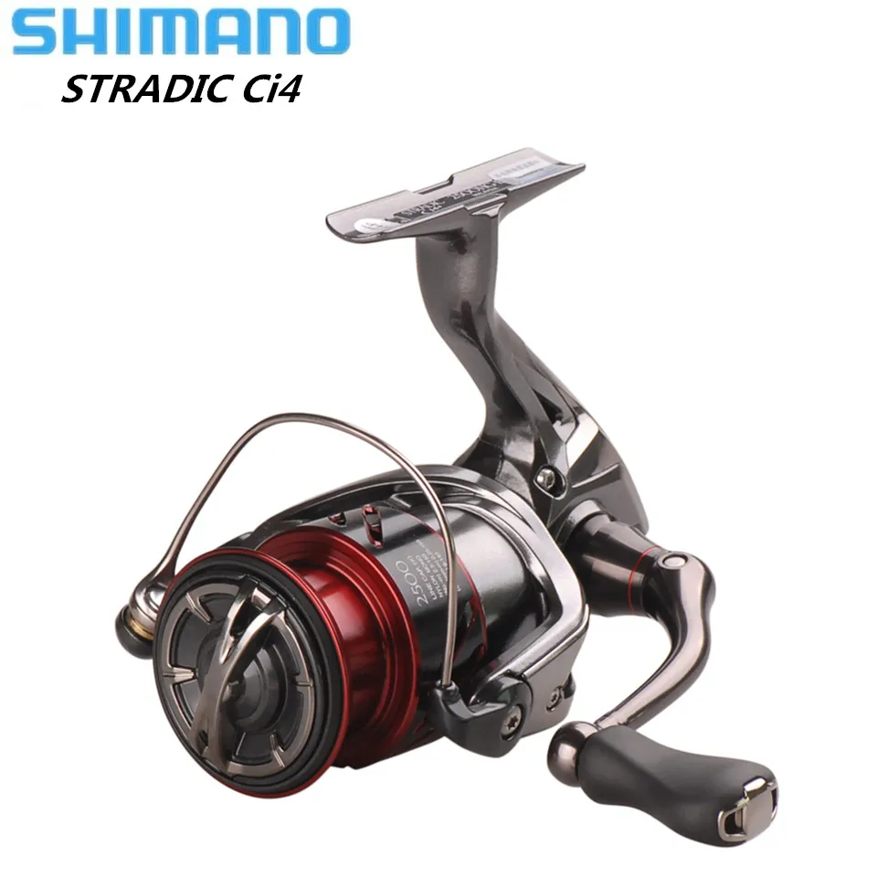 Оригинал SHIMANO STRADIC CI4 + FB1000 1000HG 2500HG C3000HG спиннинговое колесо 6 0: 1 приманка