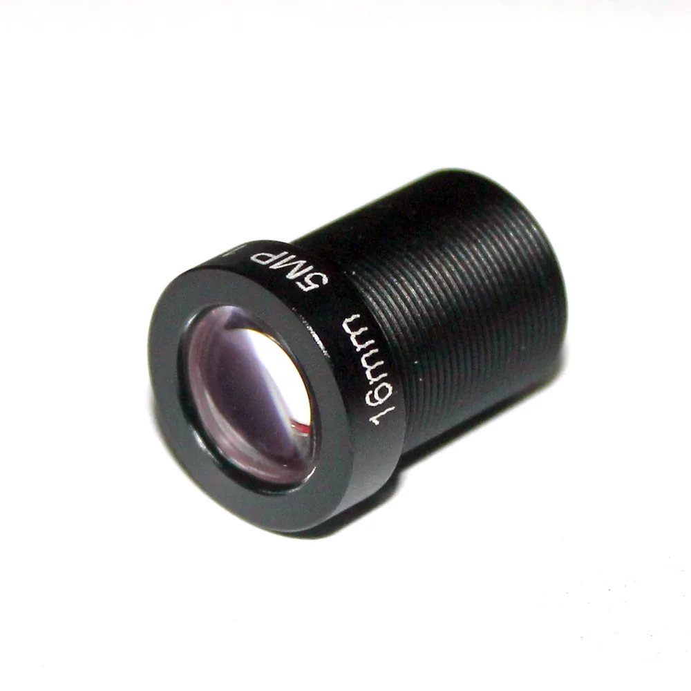 HD 5 Мп 16 мм объектив для камеры видеонаблюдения ИК плата 1/2 &quotm12x0 view 50 м ip