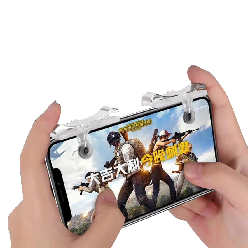 Геймпад D9 + PUBG контроллер для мобильных игр R1L1 игровой джойстик телефона кнопка