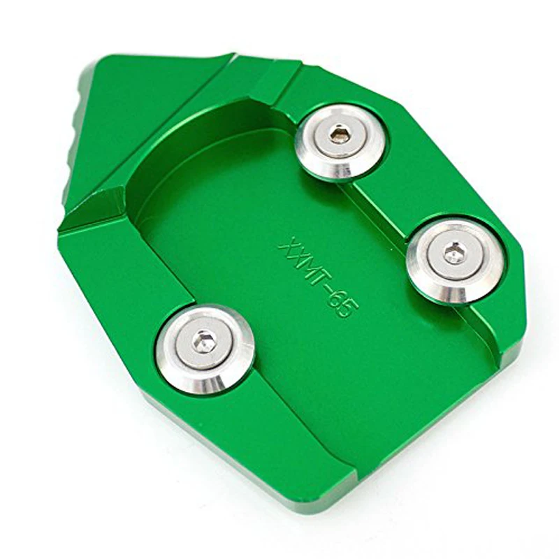 Мотоцикл CNC Kickstand Kick Stank Удлиняющая ножная Накладка для KAWASAKI VN650 Vulcan S 650 EN650 2015 2016