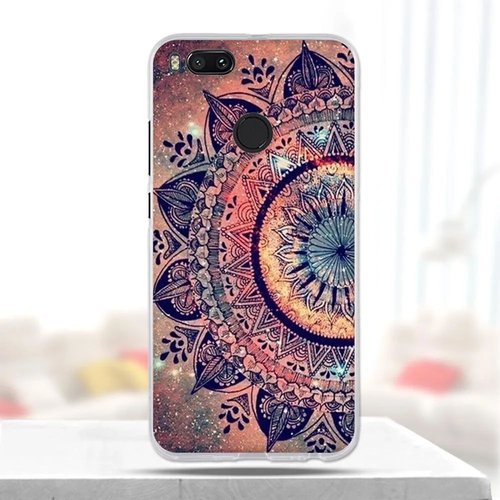 Чехол для Xiaomi Mi A1 мягкие силиконовые чехлы из ТПУ 5X Mi5X задняя крышка чехол 5x Чехлы