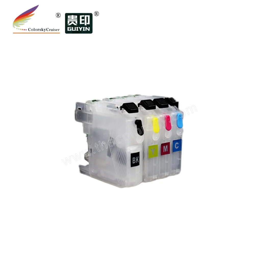 (RCB LC223) многоразовый чернильный картридж для Brother MFC J880DW J4420DW J4620DW DCP J562DW 4120DW DCPJ562DW|ink