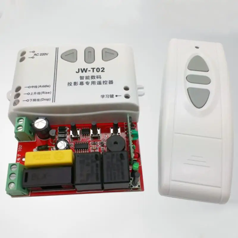 -T02 беспроводной пульт дистанционного управления + 315 МГц фронтальный контроллер