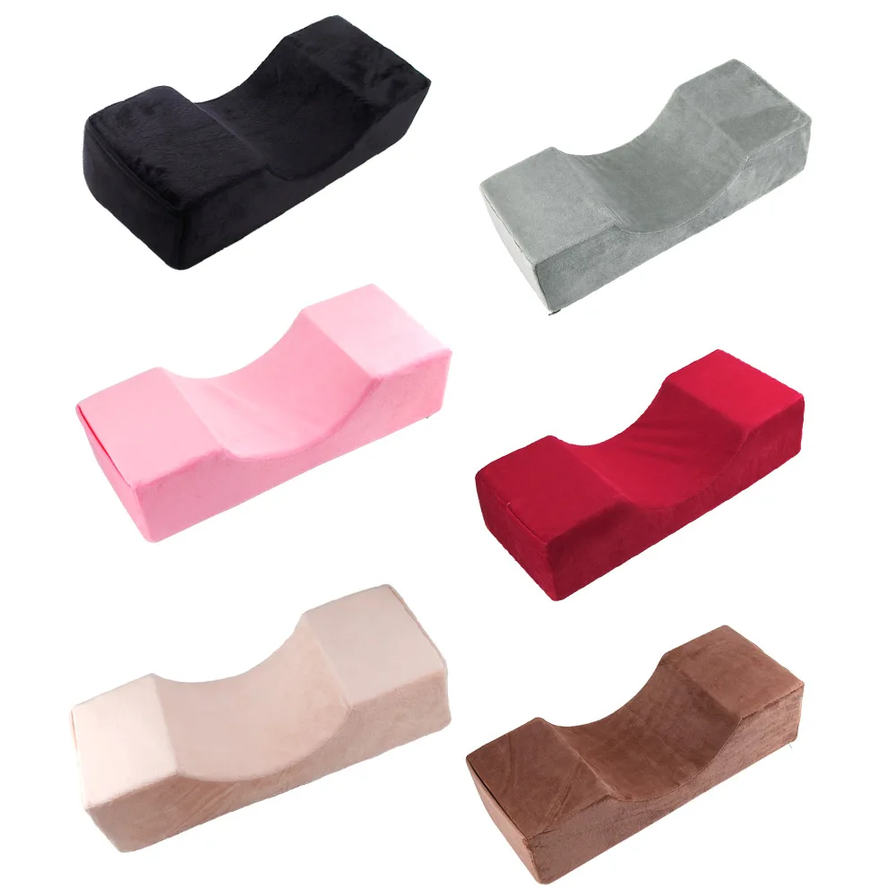 Фланелевый пилов для наращивания ресниц прививка подушек шеи пенный акриловый