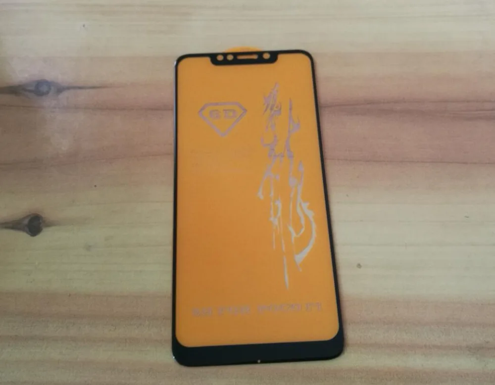Bonaier 2 шт 9H полный клей и полное покрытие закаленное стекло для Xiaomi Pocophone F1 Защитная пленка для экрана для Poco F1