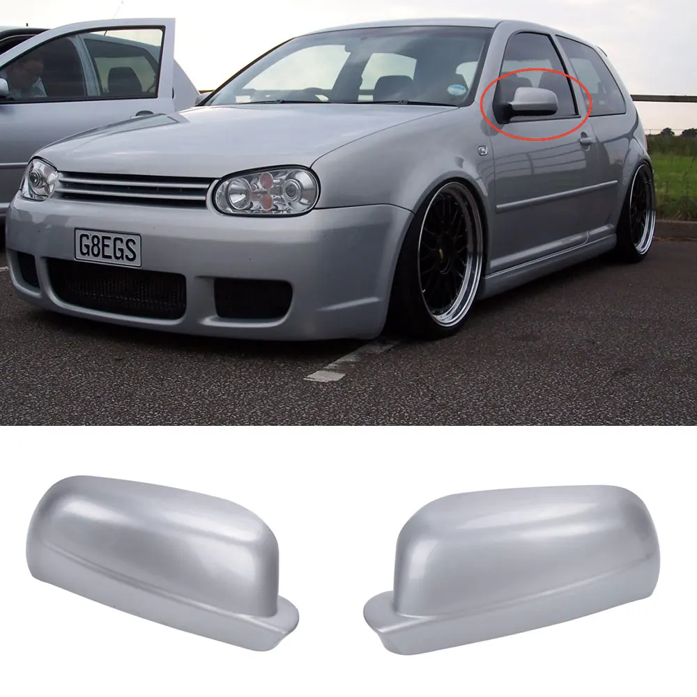 1 пара автомобильных крылых зеркал для VW R32 GTI Rabbit Bora Golf 4 MK4 Jetta Passat 1996-2004 3B1857537 3B1857538 |