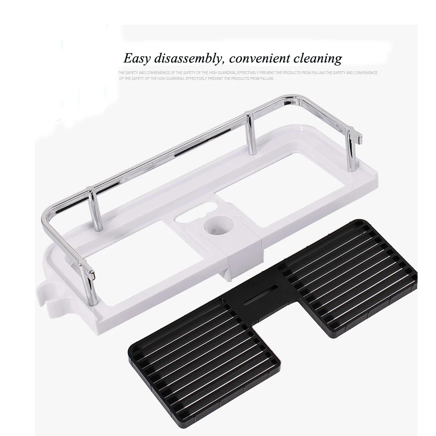 Полка для душа из АБС пластика угловая полка ванны подставка держатель шампуня