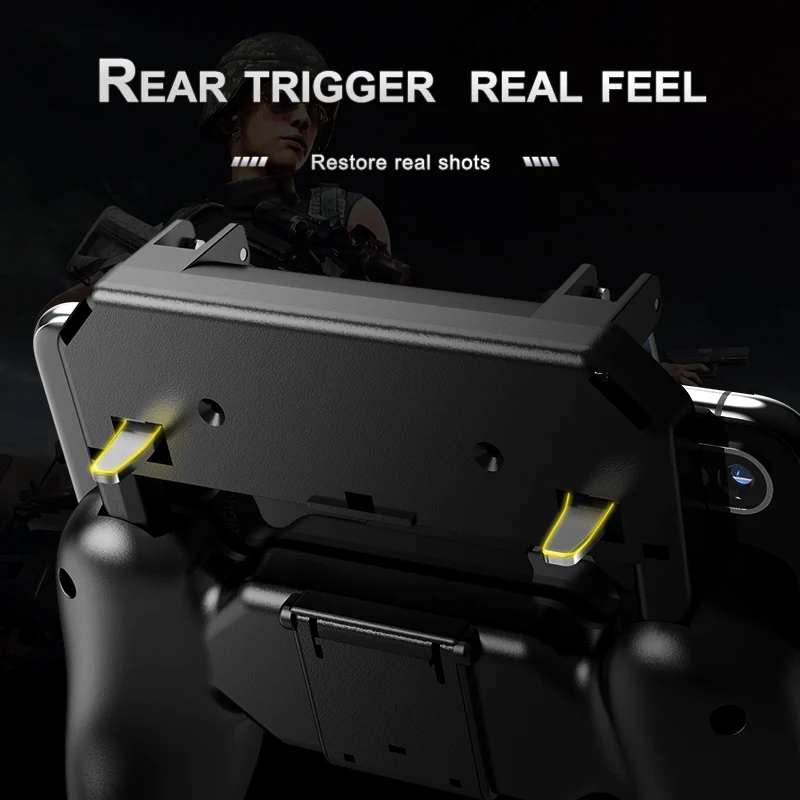 JKING PUBG мобильный игровой контроллер геймпад триггер Aim Кнопка L1R1 джойстик для