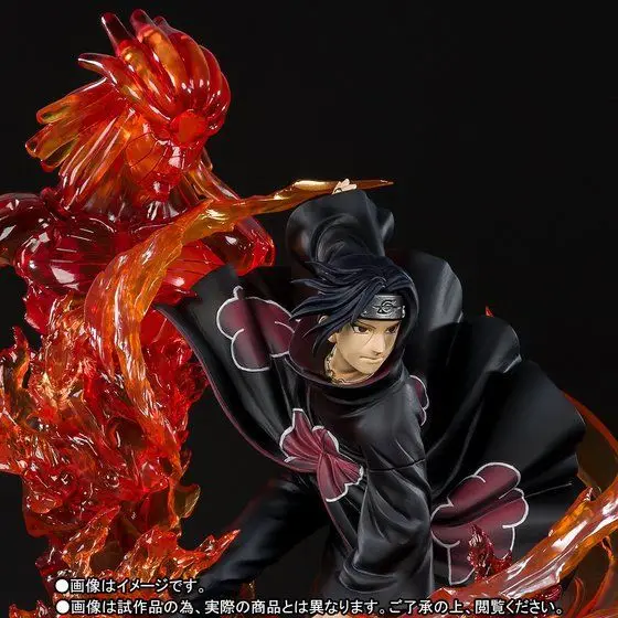 23 см аниме Наруто ПВХ фигурка Zero Uchiha Itachi Fire Sasuke Susanoo Relation коллекция модельных