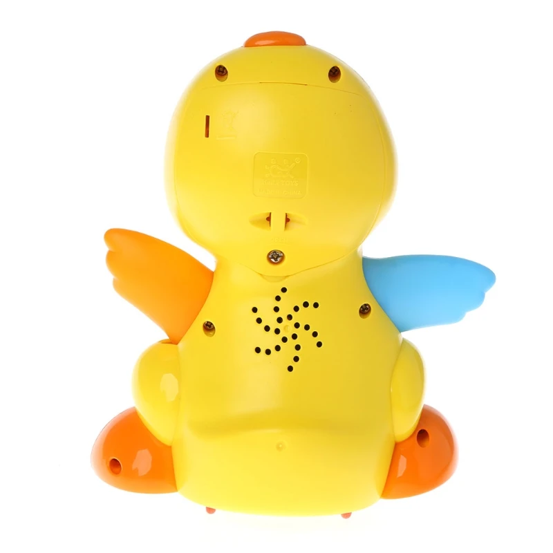 

LOVELY Musical Duck Toy Lights Action With Adjustable Sound Toys For Kids Baby-M15