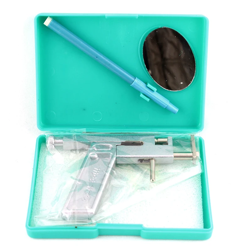 OPHIR Профессиональный Набор Для Пирсинга Ушей стальной пупок для носа пирсинга