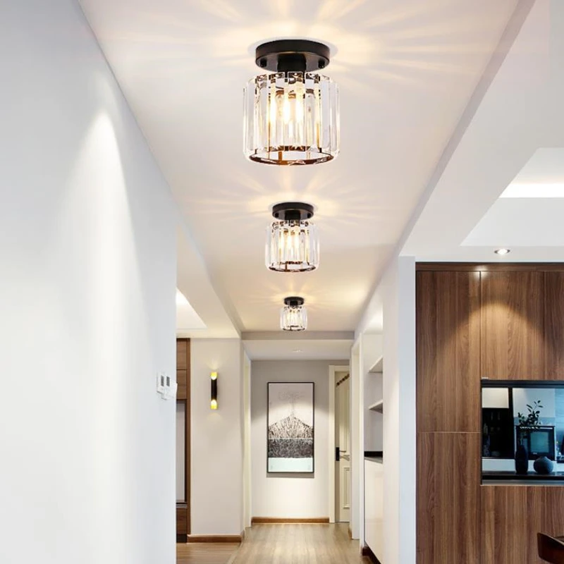Большой Хрустальный потолочный светильник s ing роскошный модная обувь с