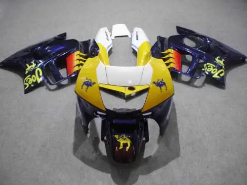Набор обтекателей для HONDA CBR600F3 95 96 CBR600 F3 CBR 600F3 1995 1996 600 ABS желтый синий обтекатель