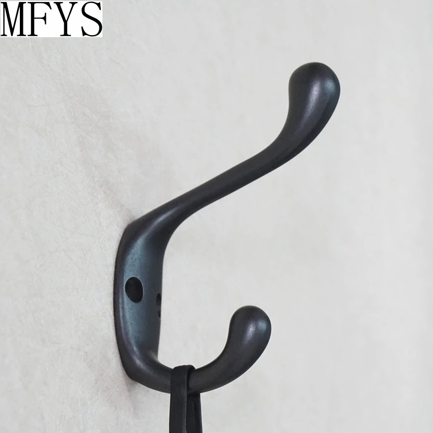 Винтаж Стиль крючки станок и Полотенца крючков античная бронза для занавесок