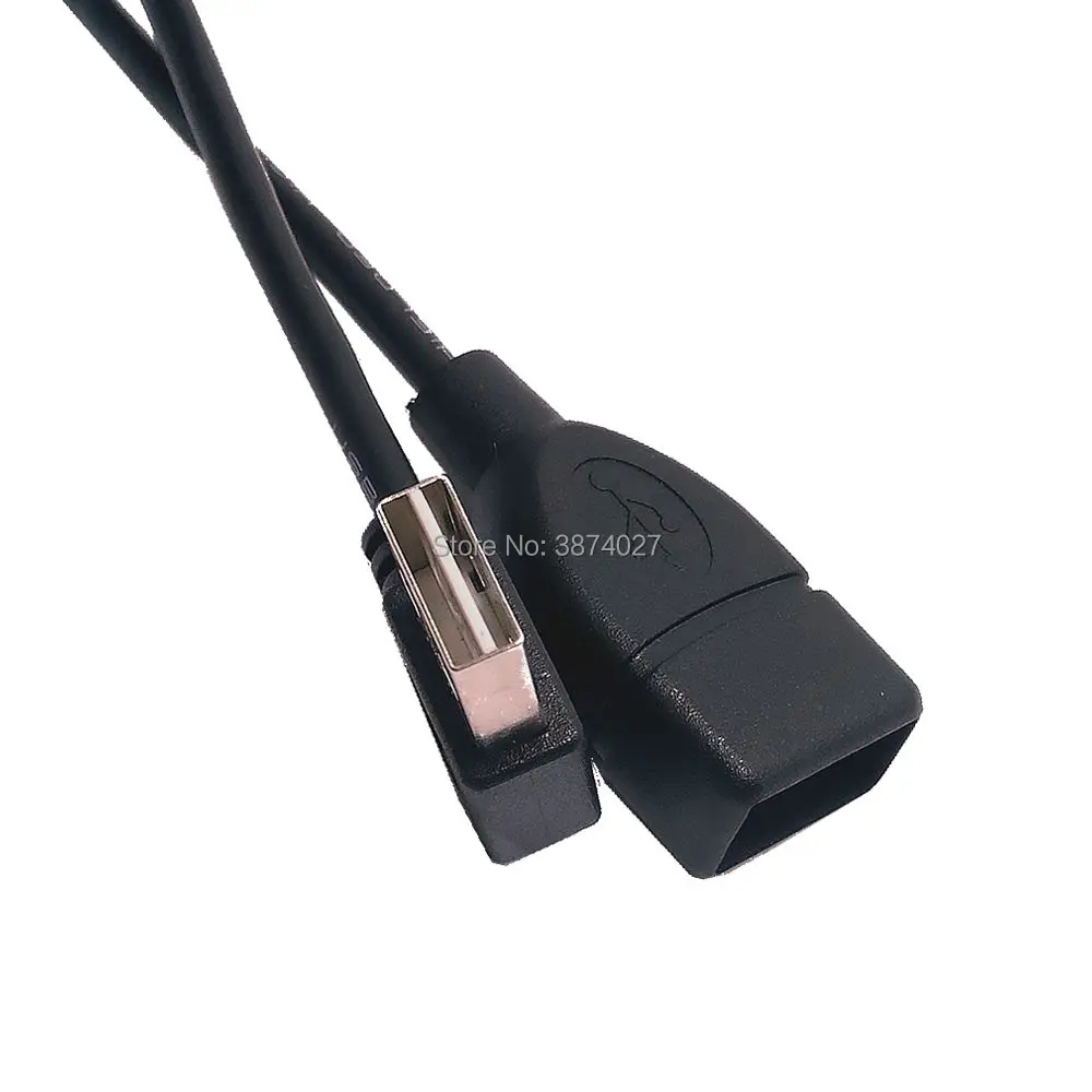 Высококачественный Реверсивный дизайн 100 см/1 м USB 2 0 Левый и правый угловой 90
