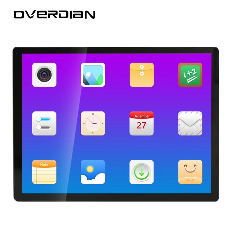 

17 дюймов Android Системы квадратный Экран ЖК-дисплей Экран 4:3 промышленный компьютер и встроенным модулем Wi-Fi емкостный сенсорный экран Экран п...