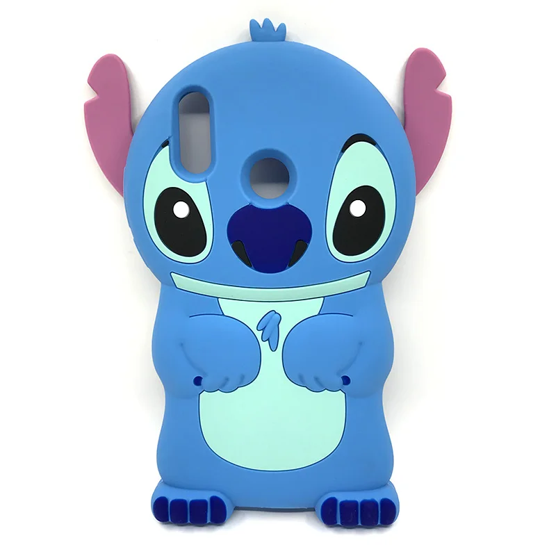 stitch Силиконовый чехол для huawei Nova 3 3i чехол милый 3D мультяшный чехол для Nova3 Nova3i INE-LX2 INE-LX9 Мягкий защитный чехол - Цвет: stitch
