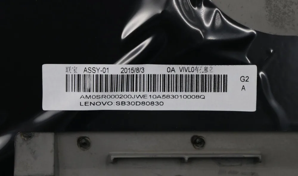 Новинка для Lenovo ThinkPad T440 SWG клавиатура ободок 04X5468 W/FPR Palmrest AM0SR000200 от AliExpress WW