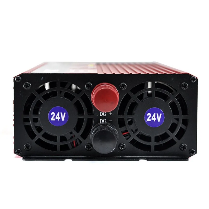 Автомобильный преобразователь напряжения UKC 24 В постоянного тока в 220