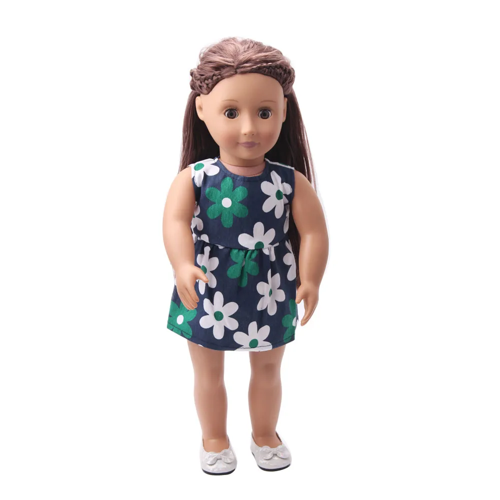 18 дюймовая американская кукольная обувь новинка 2019 45 см детское платье