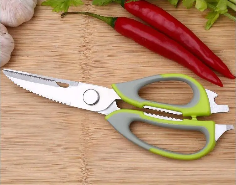 Высококачественные острые прочные кухонные куриные ножницы из нержавеющей