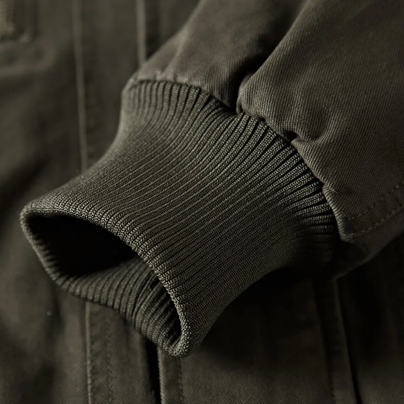 AFS миниатюрный жакет для мужчин флис Военная Униформа Куртки для jaqueta masculina Стенд воротник армейская куртка chaquetas para hombre