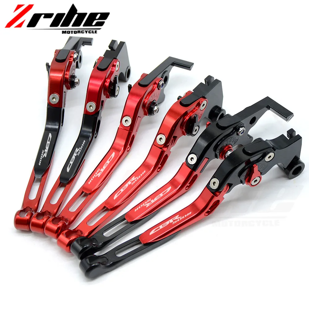 Для CBR500 R CNC Складные Выдвижные рычаги Тормозной сцепления мотоцикла для HONDA CBR500R