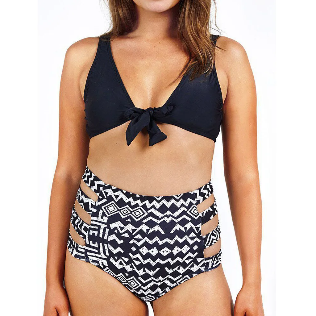 SAGACE комплект из двух предметов сексуальное однотонное бикини с подкладкой