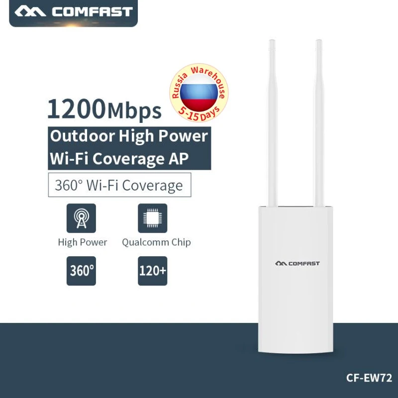 Высокая мощность открытый CPE беспроводной маршрутизатор 300 Мбит/с 2,4 г/5 г WiFi мост точка доступа 500 м водонепроницаемый AP маршрутизатор Wifi ретранслятор расширитель