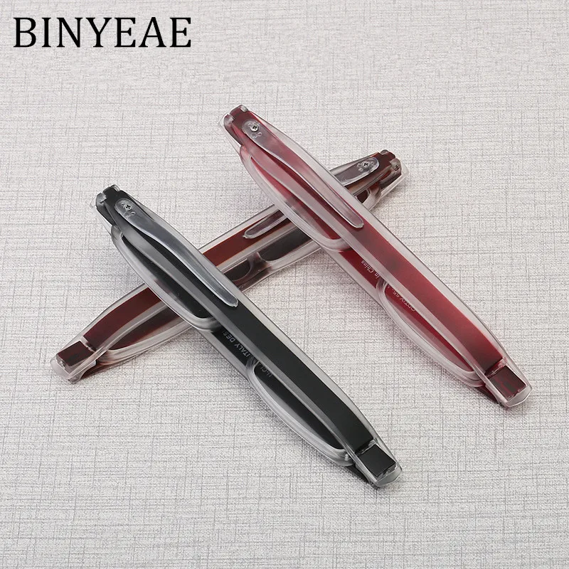 BINYEAE 360 degree new folding old optical mirror HD resin rotating glasses | Аксессуары для одежды