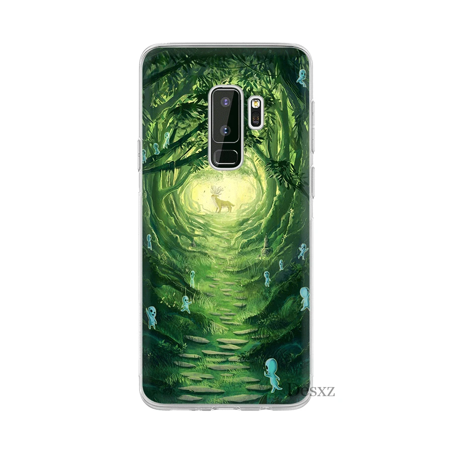 Чехол Magic world для Samsung M10 M20 M30 M40 S6 S7 Edge S8 S9 S10 Plus S10e Note 8 9 10 милый чехол | Мобильные
