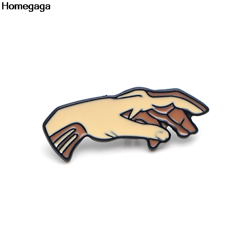 10 компл./лот Homegaga создание Adam цинковые Значки para рубашка сумка Одежда Кепка рюкзак броши для обуви значки медали D2077