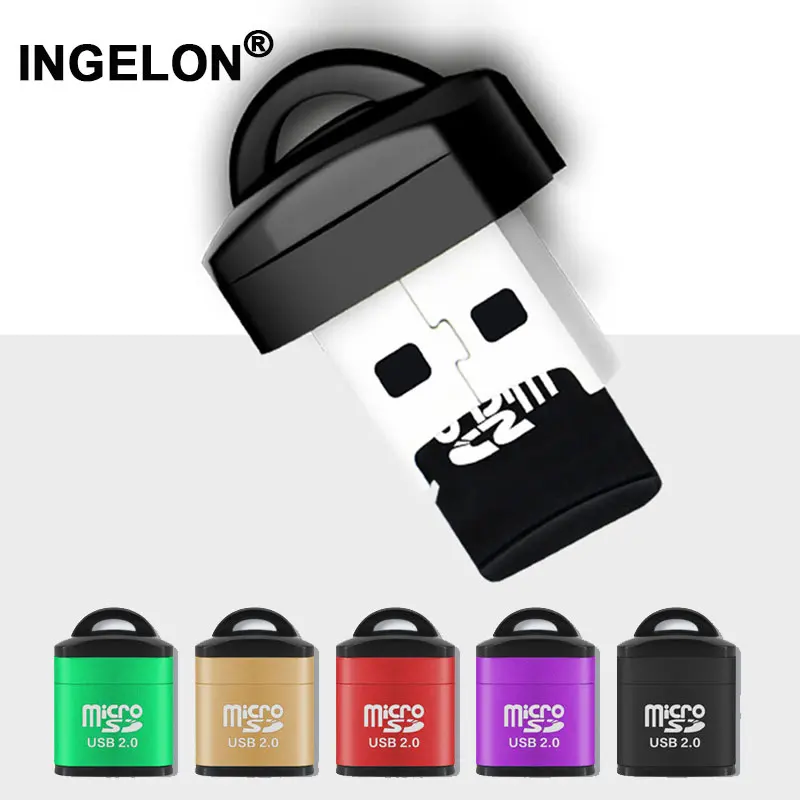Ingelon Лидер продаж кардридер TF карта памяти адаптер плюс DJ & 8gb microSD для автомобиля и