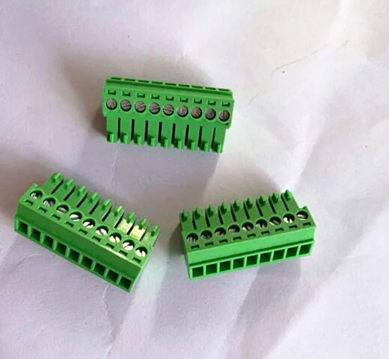 50 шт. Штекерный блок 3 81 мм 2P 3P 4P ~ 10P подключаемый клеммный PCB KF2EDG/KF2EDGK-3.81mm 15EDG/Φ |