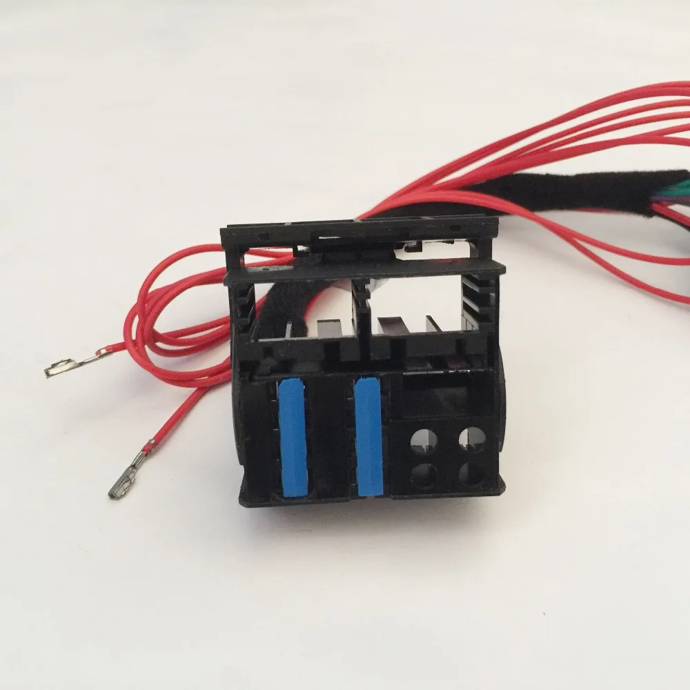 Улучшенный RCD510 RCD310 адаптер Canbus ISO к кабелю преобразования Quadlock для Golf VI Jetta 5 6 MK5 MK6