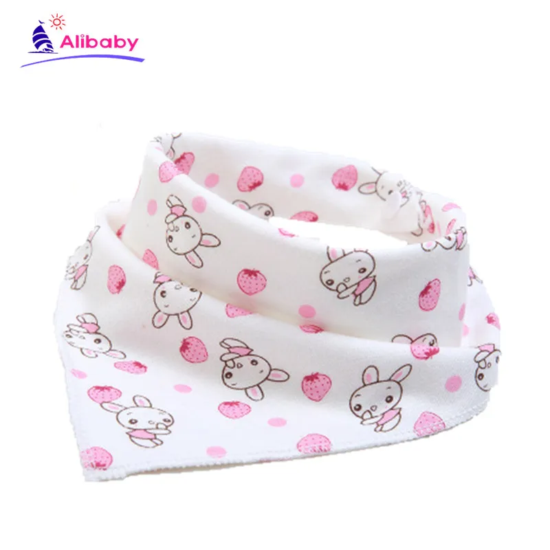 Двухслойный хлопковый детский нагрудник детская одежда для слюнятия