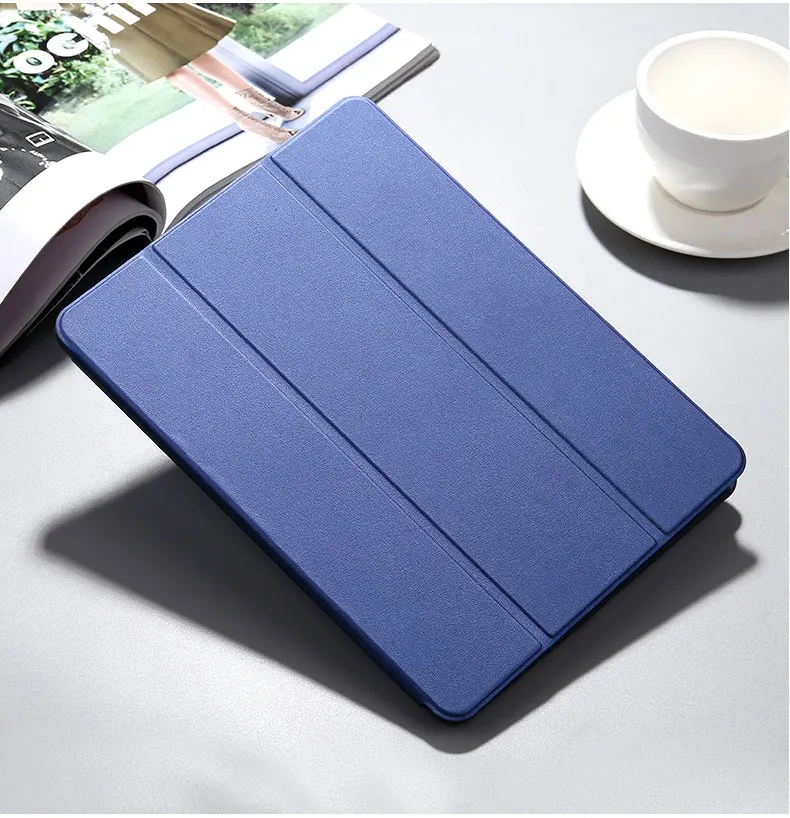 Чехол для планшетов и электронных книг для ipad Pro 10,5 Pro, 9,7 дюйма, силикон+ кожа, со слотом для карандаша, подставка, Чехлы для ipad Air 1/2