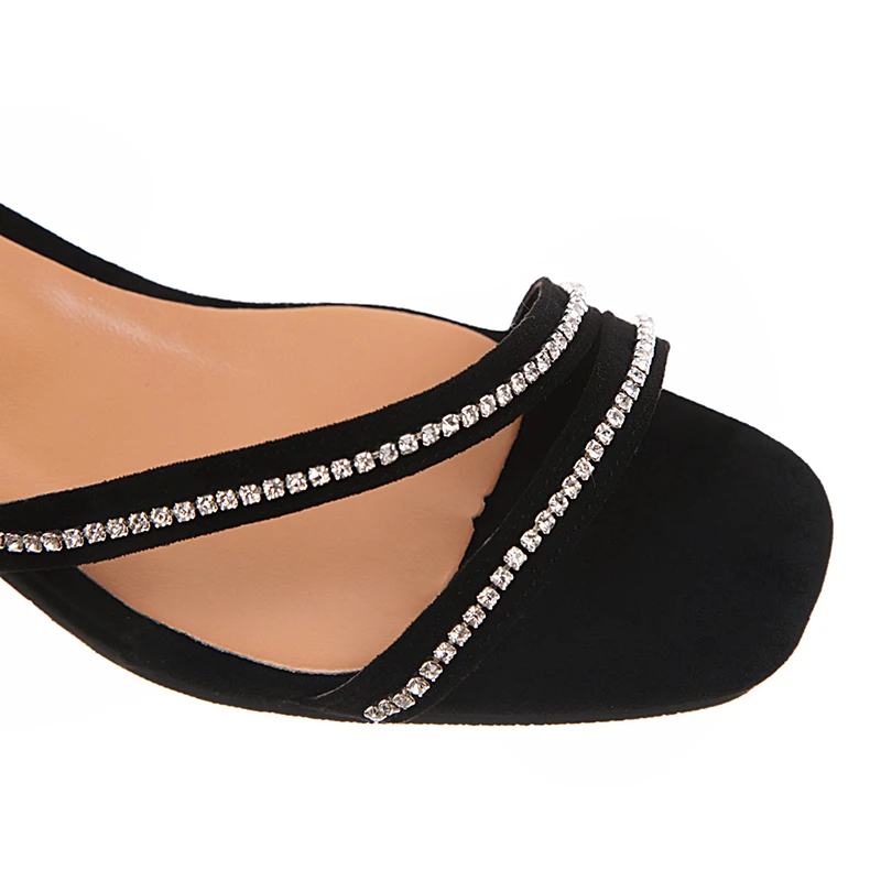 Китайский вечерние стильные Комфортные летние женские сандалии модная обувь с