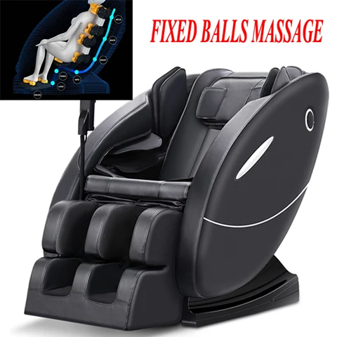 F02-1 Fixed Balls Корея Индия Япония последние fix SL трек источник питания цена 3d ноги шиацу дешевые электрические 4d нулевой гравитации всего тела Массажное Кресло - Цвет: F02-1 Fixed Balls