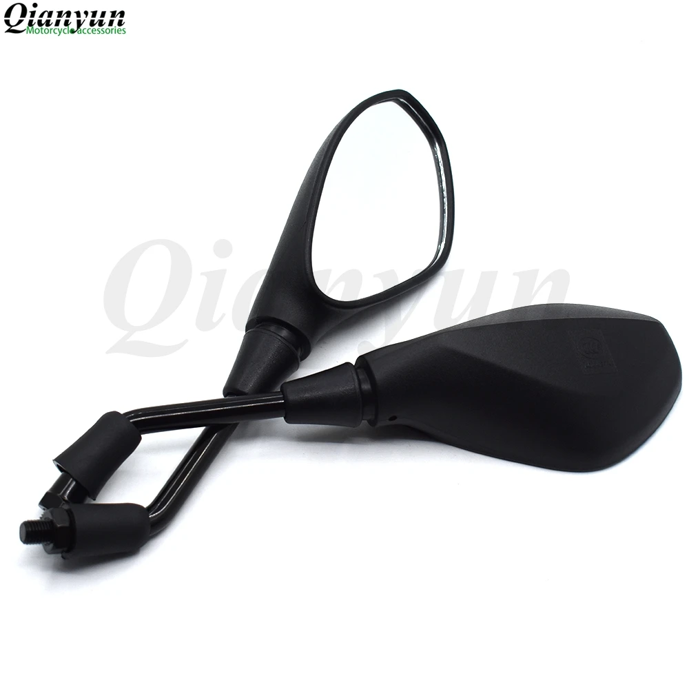 Зеркала заднего вида для мотоциклов универсальные 10 мм черные BMW K1600 K1300 K1200R K1200S