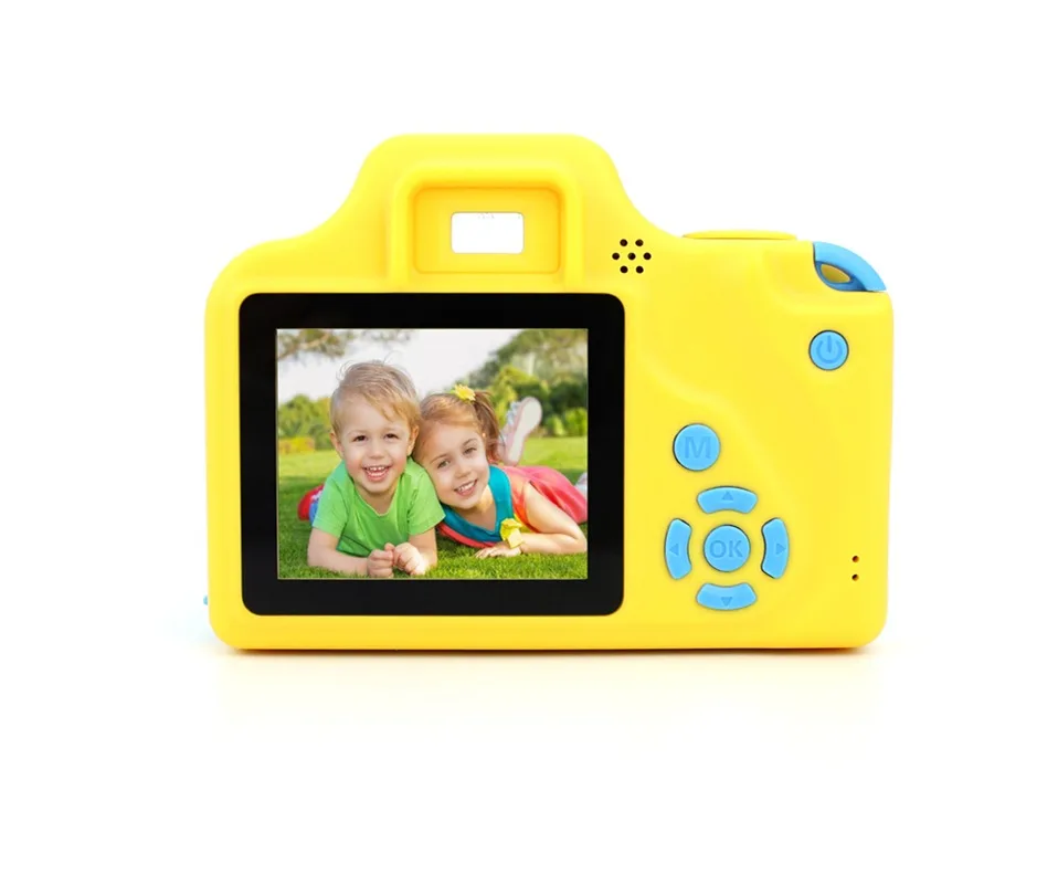 Мультфильм 1,5 дюймов 2MP мини Shoot LSR Cam цифровая камера для детей Детская универсальная игрушечная камера портативная видеокамера для детей подарок