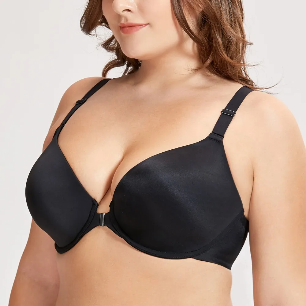 Бюстгальтер на косточках Женский гладкий пенопластовый полноразмерный с